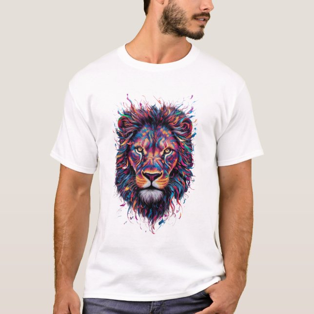 Camiseta de leão (Frente)