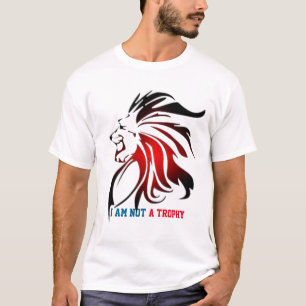 Camiseta de Leão, design, Arte de Leão