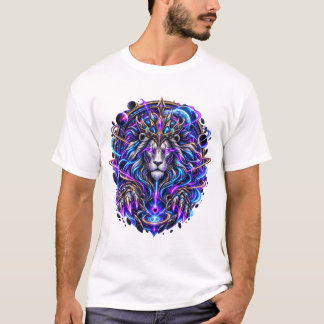 Camiseta de Leão do Signo de Leão Astrologia Celes