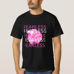 Camiseta de leão sem guisa