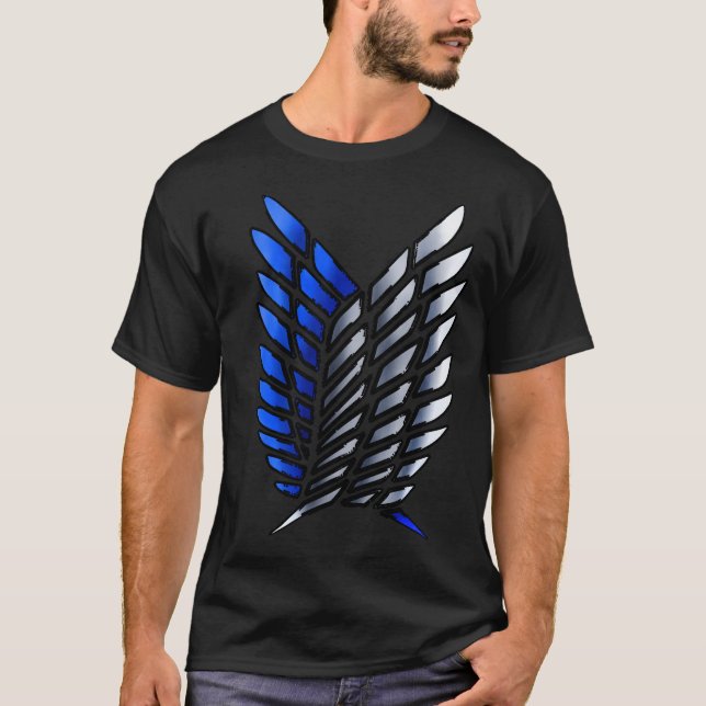 camiseta de legião de escuta (Frente)