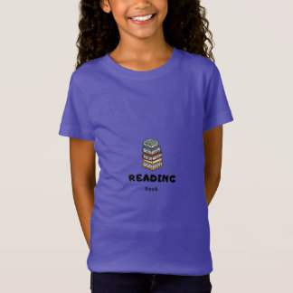 Camiseta de Leitura de Livros Infantis