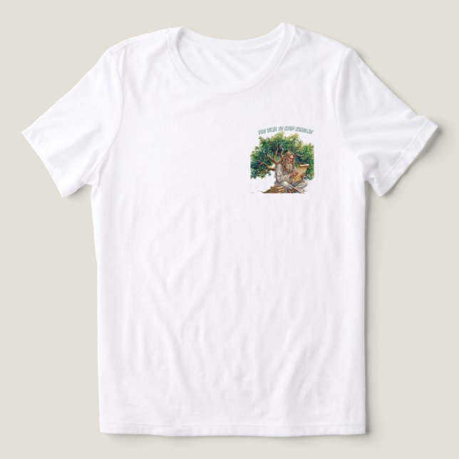 Camiseta de Leitura Feminina (Design frontal)