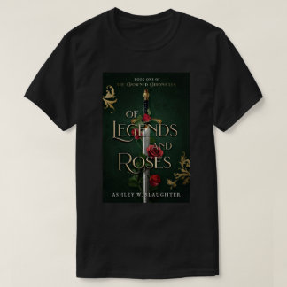 Camiseta De Lendas e Rosas Unisex T-Shirt