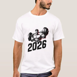 Camiseta de Levantamento de Haltere Bodybuilder 20