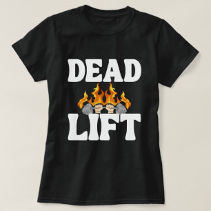 Camiseta de Levantamento de Peso, Capa de Bomba de
