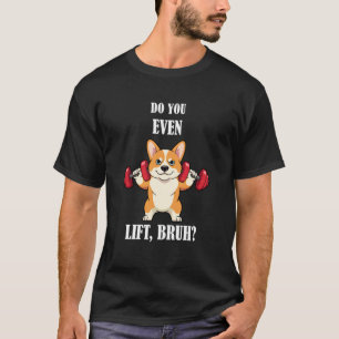 Camiseta de Levantamento de Peso Corgi Treino Acad
