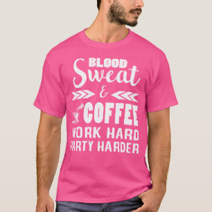 Camiseta de Levantamento de Peso - Gif de Sangue S