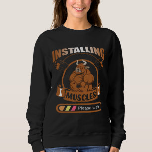 Camiseta de Levantamento de Peso Gym Buffalo - Cam