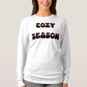 Camiseta de Leve Longa da Feira de Cozy, Cozy