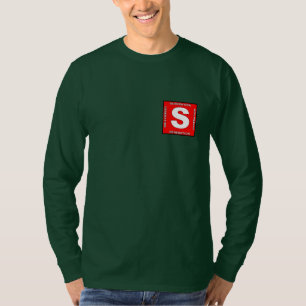 Camiseta de Leve Longa Masculina da Geração Super