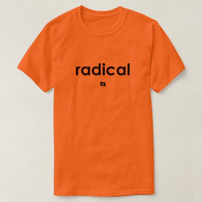 Camiseta de Leve Radical (M/F) (Frente do Design)
