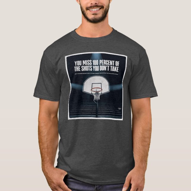 Camiseta Dê-lhe a melhor chance (Frente)