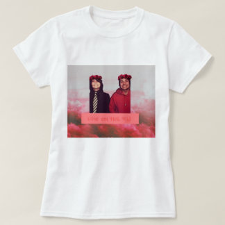 Camiseta Dê-lhes o T das mulheres de Frerard do miúdo do