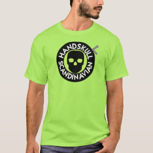 Camiseta de Limão HANDSKULL LIV básica P4