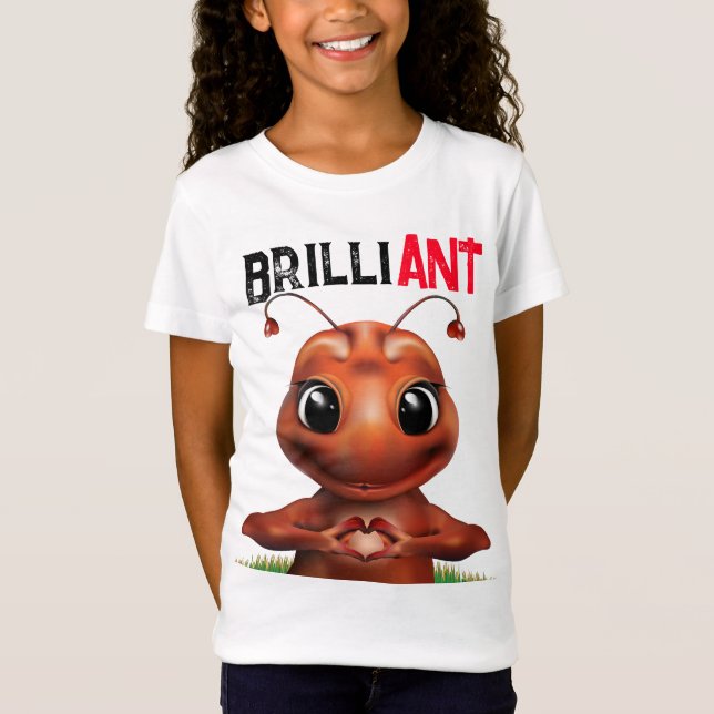 Camiseta de Linguagem de Sinais do Formigueiro (Frente)