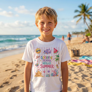 Camiseta de Listras da Festa Olá Verão