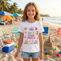 Camiseta de Listras para Festa de Fim de Ano Escol