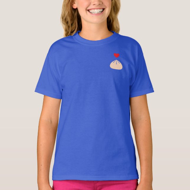 Camiseta de Lixo para Crianças de Amor (Frente)