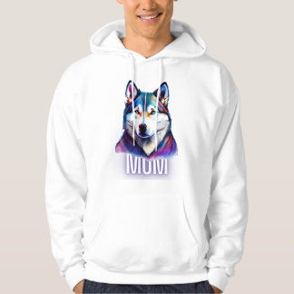 Camiseta de Lobo Personalizada Husky
