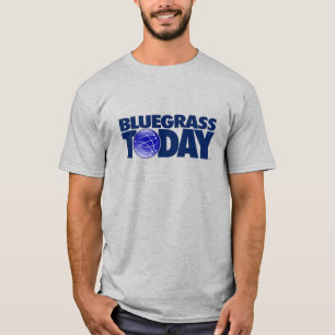 Camiseta de logotipo Bluegrass hoje