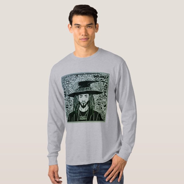 Camiseta de Logotipo da Empresa Fierce Fashion (Frente Completa)