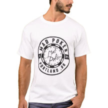CAMISETA de logotipo de marcador MAD