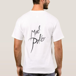 CAMISETA de logotipo de marcador MAD