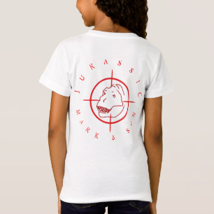 Camiseta de logotipo do atirador