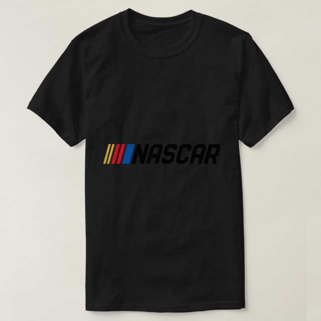 Camiseta de logotipo do Cheio Nascar (Frente do Design)
