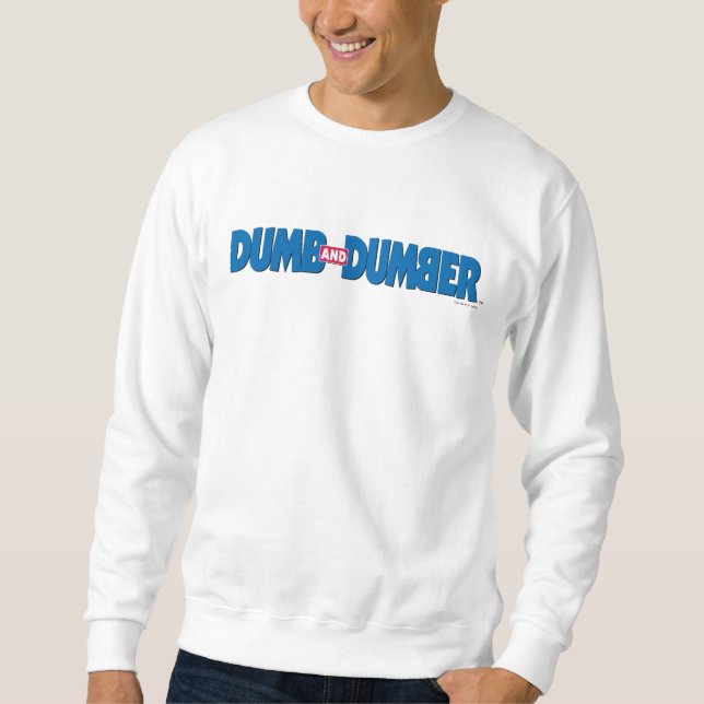 Camiseta de logotipo Dumb e Dumber (Frente)