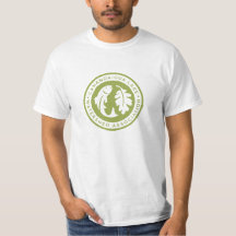 Camiseta de logotipo grande