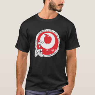 Camiseta de logotipo grande (preto)
