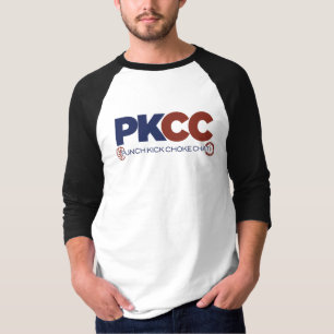 Camiseta de logotipo longo PKCC