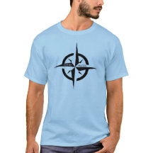 Camiseta de logotipo náutico inspirada