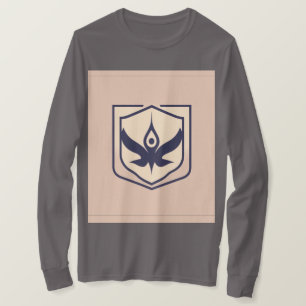 Camiseta de logotipo picante minimalista