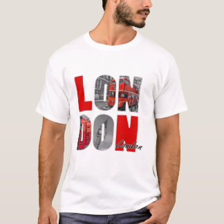 Camiseta de Londres, Inglaterra, Britânica, Europa