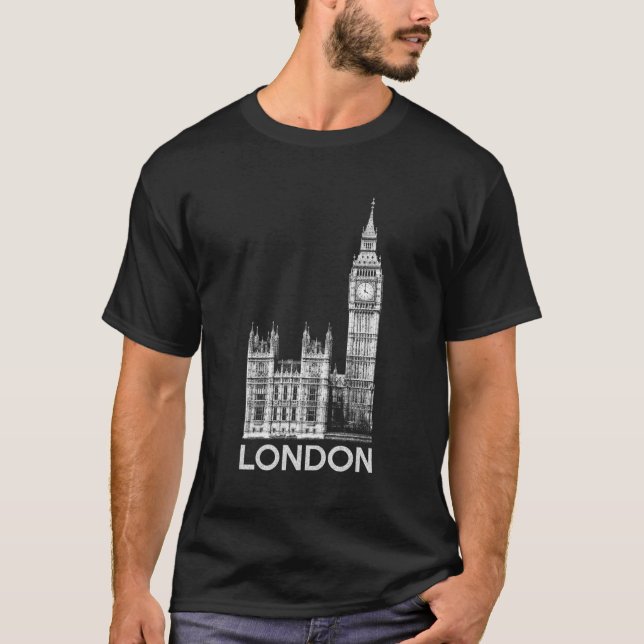 Camiseta De Londres Para (Frente)