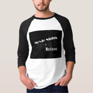 Camiseta de longa Capa masculina
