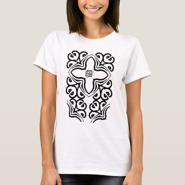 Camiseta de Longa Folga, Cruzadas Artísticas (Frente)