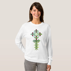 Camiseta de Longa Folha da Etiópia