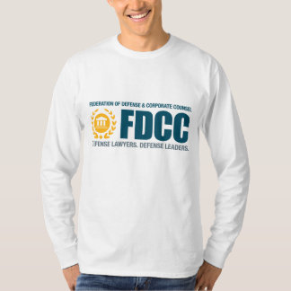 Camiseta de Longa Folha Masculina da FDCC