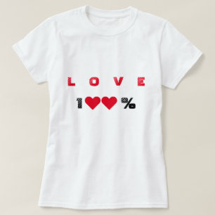 Camiseta de LOVE Romântico