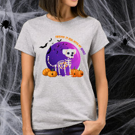 Camiseta de Lua Cheia de Scary Beagle Halloween