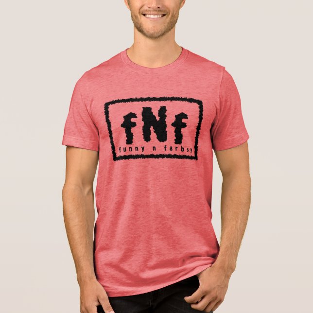 Camiseta de Luta Livre FunnyNFarbsy Invaders (Clar (Frente)