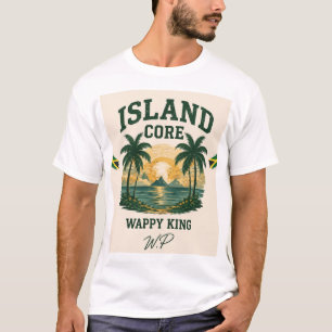 Camiseta de luxo da Jamaica