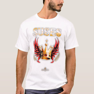 Camiseta de Luxo Success Mode Crown – Vermelho Pre