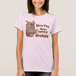 Camiseta de macacos