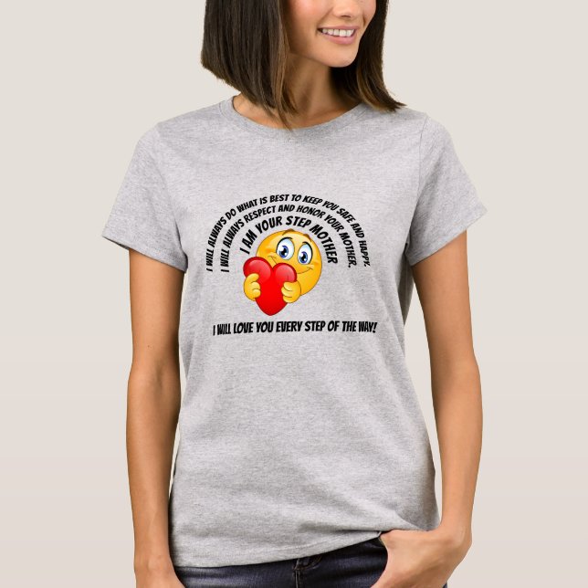 Camiseta de Madrasta (Frente)