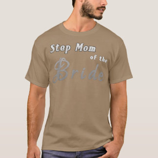 Camiseta de Madrasta da Noiva Nova Madrasta da Noi